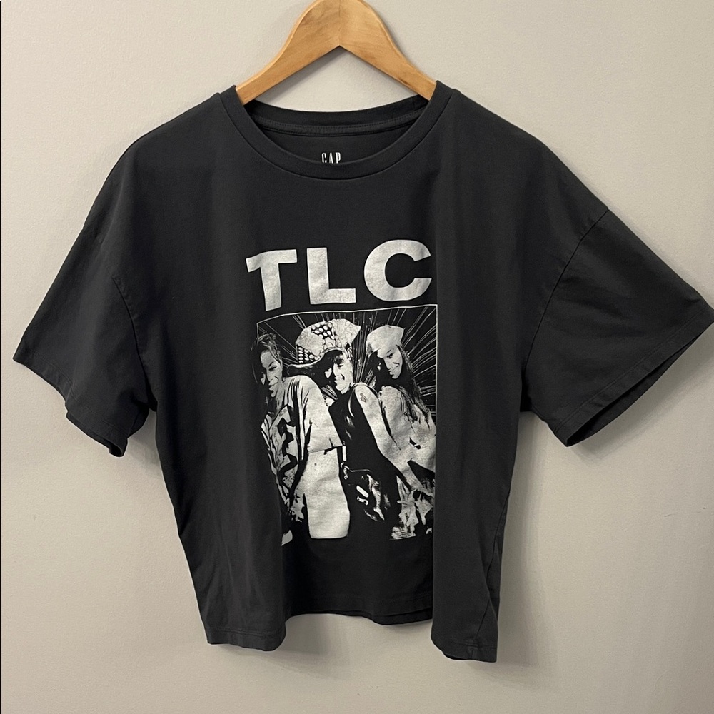 GAP Black TLC Graphic Tee